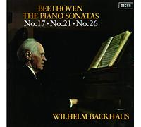 Beethoven / Backhaus, Wilhelm - Beethoven: Piano Sonatas Nos. 21, 17 & 26 (Japanese Reissue) [Import]
