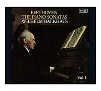 Beethoven / Backhaus, Wilhelm - Beethoven: Piano Sonatas Vol 1 [Import]