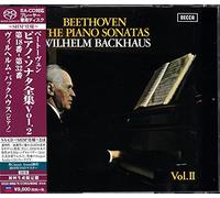 Beethoven / Backhaus, Wilhelm - Beethoven: Piano Sonatas Vol 2 [Import]