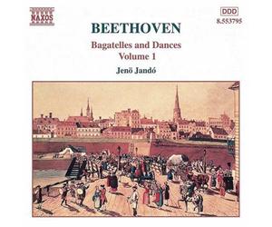 Beethoven: Bagatelles and Dances, Vol. 1 By Ludwig van Beethoven (Composer),Jen? Jand¨® (Piano) (1999-10-01)