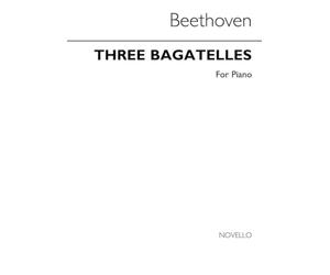 Beethoven: bagatelles (arr. barry cooper) piano