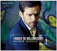 Beethoven: Bagatelles L'Integrale by DE WILLIENCOURT,TANGUY [Audio CD] NEUF