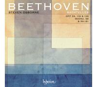 Beethoven : Bagatelles Op. 33, 119 et 126. Osborne.