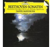 Beethoven / Barenboim, Daniel - Beethoven: Piano Sonatas 14 & 8 & 23 [Import]