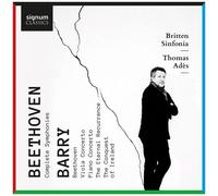 Beethoven / Barry / Britten Sinfonia - Beethoven: Complete Symphonies Barry: Orchestral Works [Compact Discs]
