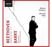 Beethoven - Barry : Symphonies N°1 À 3 - “beethoven” & Concerto pour Piano