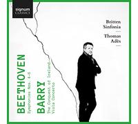 Beethoven – Barry – Symphonies n°4 à 6 – Concerto pour alto