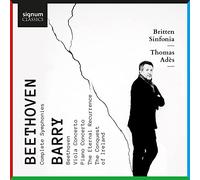 Beethoven-Barry : Symphonies & Oeuvres Orchestrales/Thomas Adès