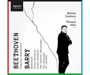 Beethoven - Barry : Symphonies & Oeuvres Orchestrales / Thomas Adès