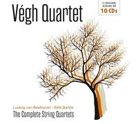 Beethoven-Bartòk : l'Intégrale Cordes / Quatuor Végh