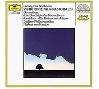 Beethoven – Symphonie n°6 «Pastorale» et Ouvertures (Coriolan, Créatures de Prométhée) – CD