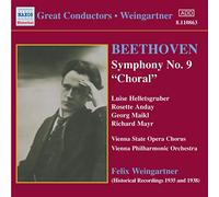 Beethoven – Symphonie n°9 «Choral» – CD – NAXOS