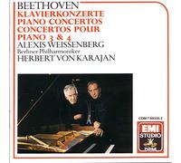Beethoven - Beethoven: Concertos pour Piano Nos. 3 & 4, Weissenberg