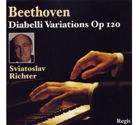 BEETHOVEN - BEETHOVEN: 'Diabelli' Variations / Sviatoslav Richter (US Import)