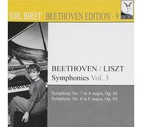 Beethoven – Beethoven Edition Vol. 9 : Symphonies n°7 Op.92 et n°8 Op.93 – CD – Import (NAXOS)
