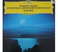 BEETHOVEN - BEETHOVEN / EMIL GILELS sonaten - pathetique, mondschein/moonlight, 2532 008