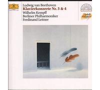 Beethoven - Beethoven-Kempff -Concertos Piano Nos 3 & 4