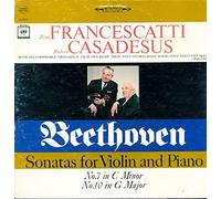 Beethoven - Beethoven: Sonatas for Violin and Piano No. 7 In C Minor, No. 10 In G Major