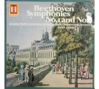 BEETHOVEN - BEETHOVEN SYMPHONIES NO 1 & 8 VINYL LP[2548224]1960