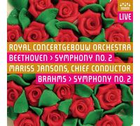 Beethoven - Beethoven: Symphony No. 2; Brahms: Symphony No. 2 [Hybrid SACD]