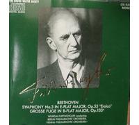 Beethoven - Beethoven: Symphony No. 3 in E-flat major, Opus 55 Eroica, Grosse Fuge in B-flat Major, Op. 133 (UK Import)