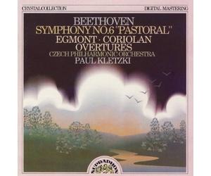 Beethoven - Beethoven: Symphony No. 6 34Pastoral34 Egmont & Coriolan Overtures