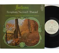 Beethoven - Beethoven Symphony No.6 In F Pastoral 12" LP (1974) Classics For Pleasure CFP 40017