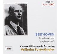 Beethoven - Beethoven: Symphony Nos 4 & 5