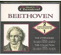 Beethoven - Beethoven:The Smphonies featuring The London Symphony Orchestra.The Vienna Symphony Orchestra.The Collection featuring The London Smphony Orchestra.The Hamburg Symphony Orchestra