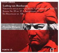 Beethoven - Beethoven: Variations on "La Stessa, La Stessissma"; Appassionata Sonata; Bagatelles