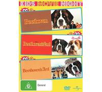 Beethoven + Beethoven's 2nd + Beethoven's 3rd [NON-USA Format / PAL / Region 2, 4 Import - Australia]