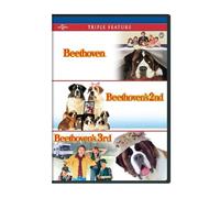Beethoven / Beethoven's 2nd / Beethoven's 3rd Triple Feature by Charles Grodin