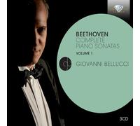 Beethoven / Bellucci - Beethoven: Complete Piano Sonatas 1 [New CD]