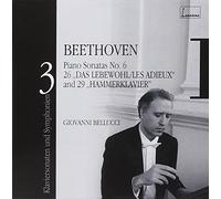 Beethoven Bellucci G - Beethoven Vol. 3: Piano Sonate 6 -