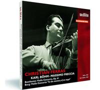 Beethoven - Berg : Concertos pour violon / Ferras - Böhm - Freccia