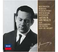Beethoven / Berlioz / Grumiaux, Arthur - Beethoven: Romance Nos.1&2 Berlioz:Sreverie Et Caprice