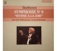 BEETHOVEN / BERNSTEIN, LEONARD - BEETHOVEN / BERNSTEIN, LEONARD / SYMPHONIE No 9 "HYMNE A LA JOIE" " New York Philharmonic / 1964 / Bildhülle / CBS # 60003 / Holländische Pressung / 12" Vinyl Langspiel Schallplatte