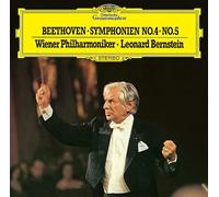 Beethoven / Bernstein, Leonard - Beethoven: Symphonies 4 & 5 [Import]