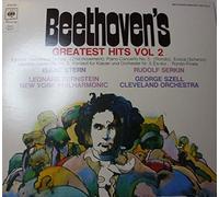 Beethoven/ Bernstein, Ormandy, Entremont , Mormon Tabrenacle Choir - Beethoven's Greatest Hits, Vol. 2 [Vinyl LP] [Schallplatte]