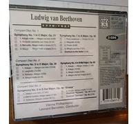 Beethoven - Bernstein Symphonies & Overtures (Symphonies: 1, 2, 3, 4, 7 Overtures: Ballet, Egmont, Coriolan)