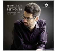 Beethoven / Biss - Piano Sonatas 2 [Compact Discs]