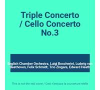 Beethoven/BoccheriniTriple [Import]