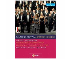 Beethoven/Boulez/Bruckner-Various:Salzburg Op Conc