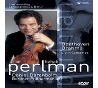 Itzhak Perlman – Concertos pour violon : Beethoven et Brahms – DVD – Warner Music