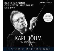 Beethoven / Brahms / Dvorak - Karl Bohm - The Swr Recordings [Compact Discs]