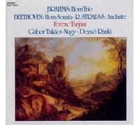 Beethoven - Brahms Johannes-Beethoven Ludwig Van-Strauss Richard Musique pour cor [Import]