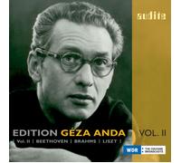 Geza Anda – Beethoven / Brahms / Liszt – CD – Édition 2