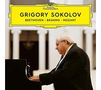 Beethoven Brahms Mozart [2 CD/DVD] by Grigory Sokolov [Audio CD] NEUF
