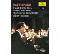 Pollini – Beethoven, Brahms, Mozart : Concertos pour piano – Deutsche Grammophon