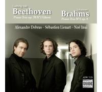 Beethoven/Brahms : Piano Trio Carlo Van Neste